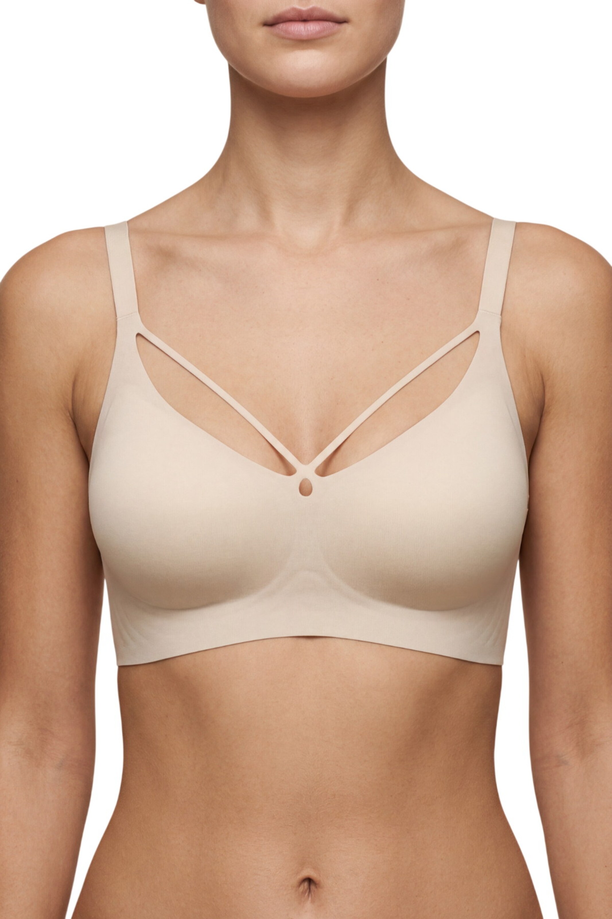 Bustier Soutien-gorge C&City en beige