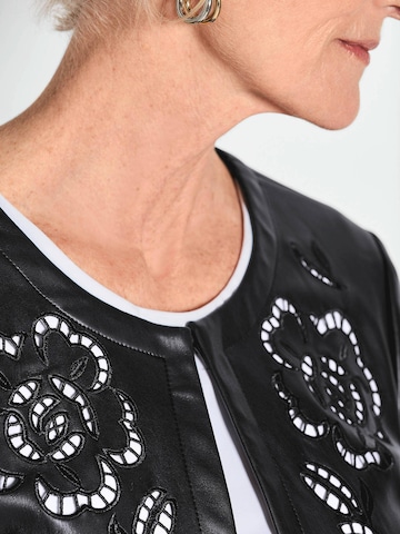 Veste mi-saison Goldner en noir