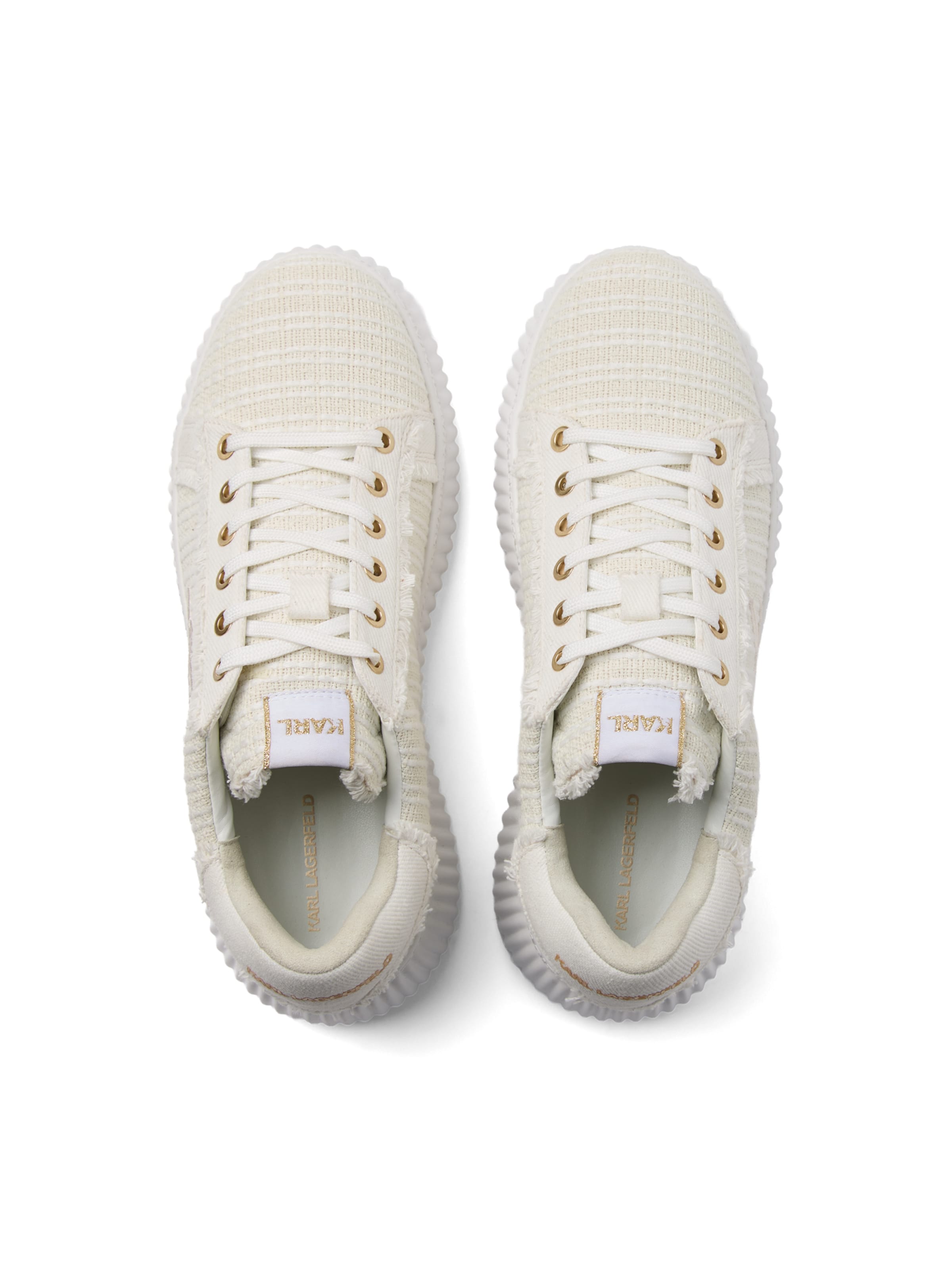 Karl Lagerfeld Низкие кроссовки ' KREEPER LOW TOP ' в Белый