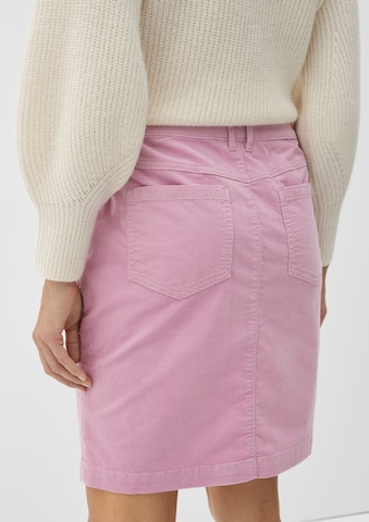 s.Oliver Skirt in Pink