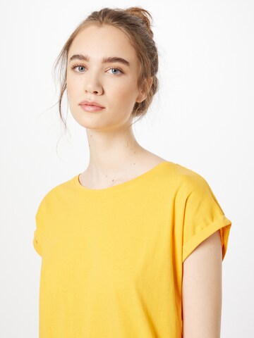 Urban Classics - Camiseta en amarillo