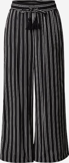 Pantaloni Sublevel pe negru / alb, Vizualizare produs