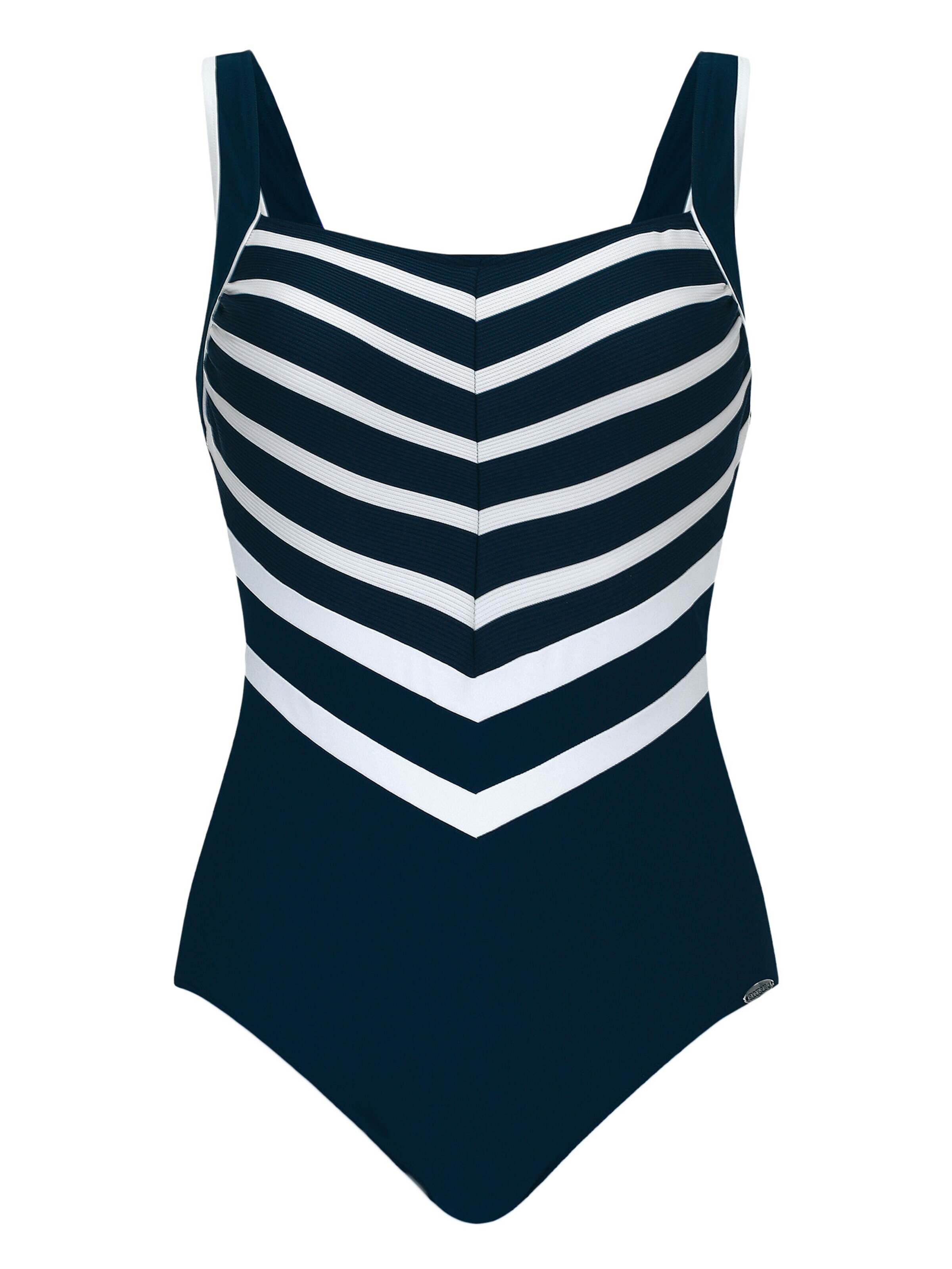 SUNFLAIR Swimsuit 'Basic' in Blue: front