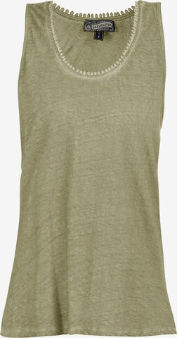 DreiMaster Vintage Top in Groen: voorkant