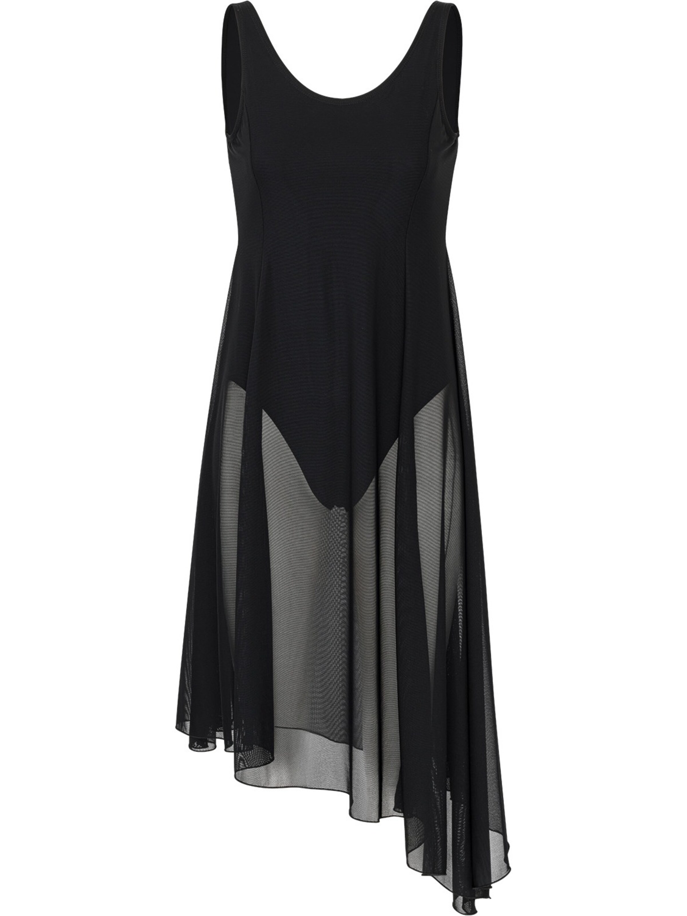 Tanzmuster Sportkleid 'Lydia'‌‌‌‌‌‌‌‌‌ in Schwarz: Vorderseite