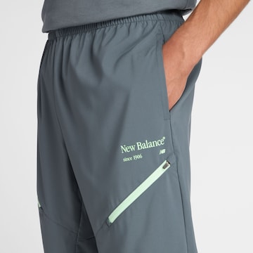 new balance Regular Broek in Blauw