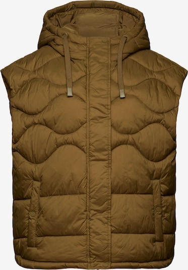 ESPRIT Bodywarmer in de kleur Kaki, Productweergave