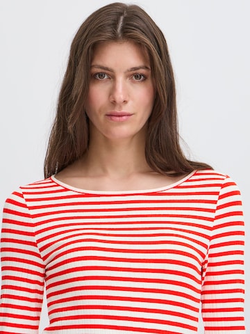 ICHI Shirt 'IHCELLA' in Red