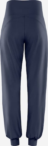 Tapered Pantaloni sportivi 'LEI101C' di Winshape in grigio