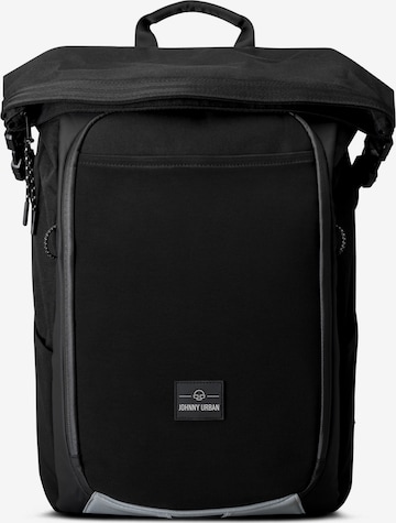 Johnny Urban Rucksack 'Phil' in Schwarz: predná strana