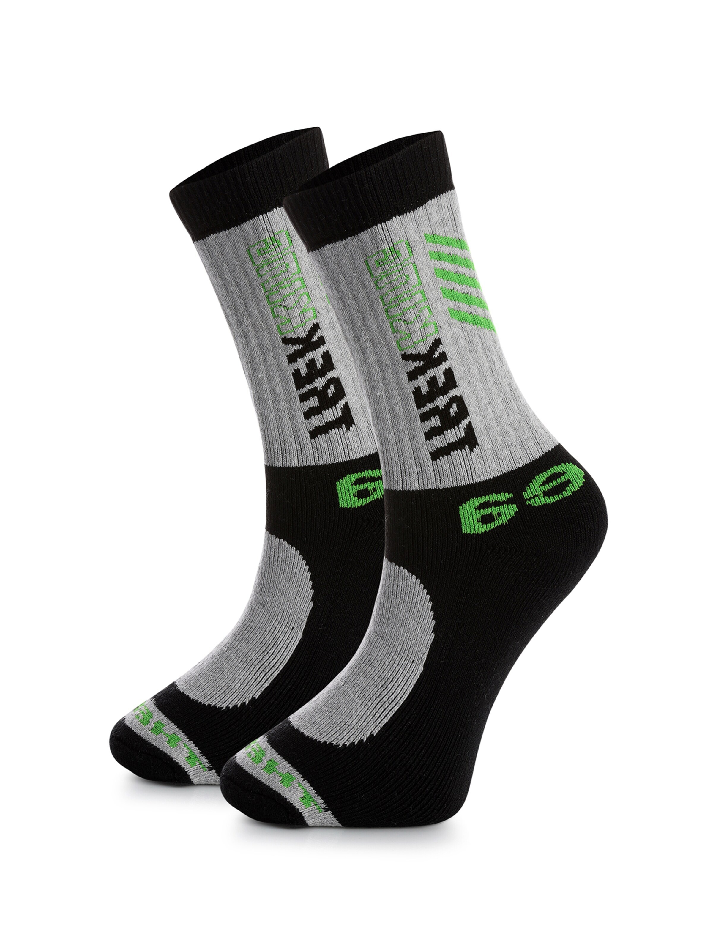 Crea Socks Sportsokken 'PRO-TECH' in Grijs