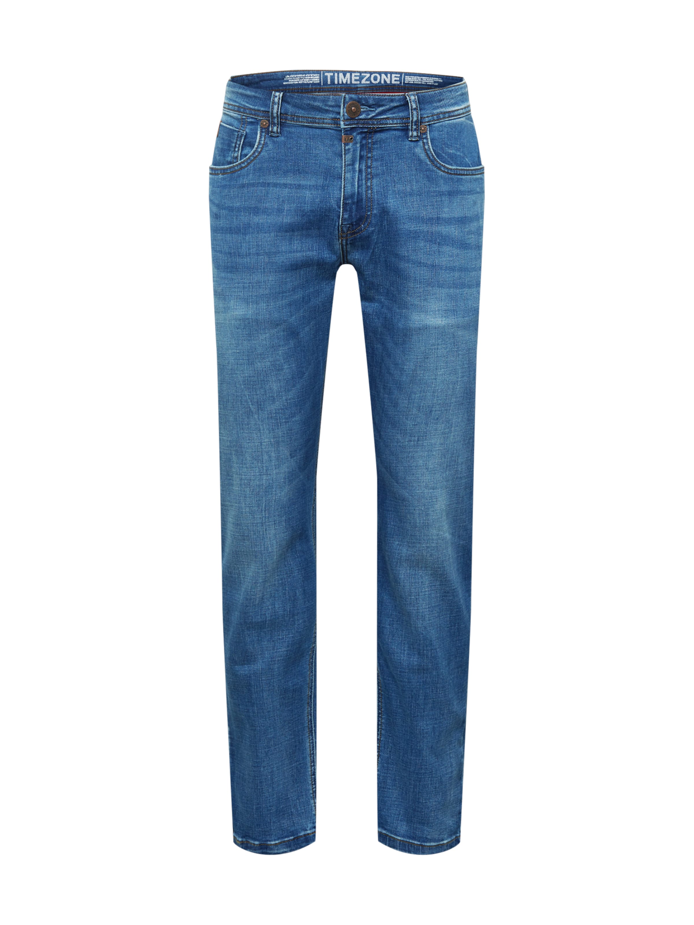 TIMEZONE Slim fit Jeans 'Eduardo' in Blue: front