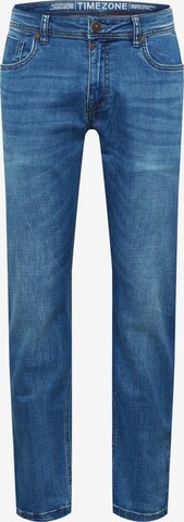 TIMEZONE Slimfit Jeans 'Eduardo' in Blau: predná strana