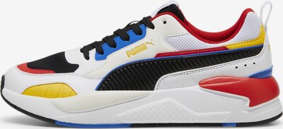 PUMA Sneaker 'X-Ray 2' in gelb / rot / schwarz / weiß, Produktansicht