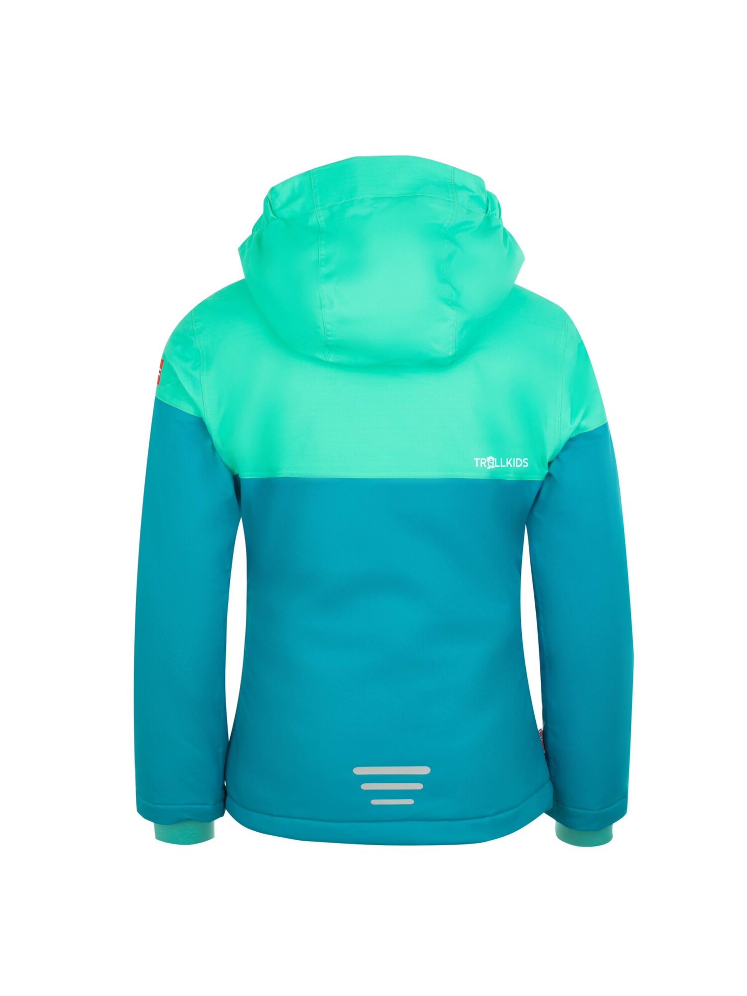 TROLLKIDS Winter Jacket in Green