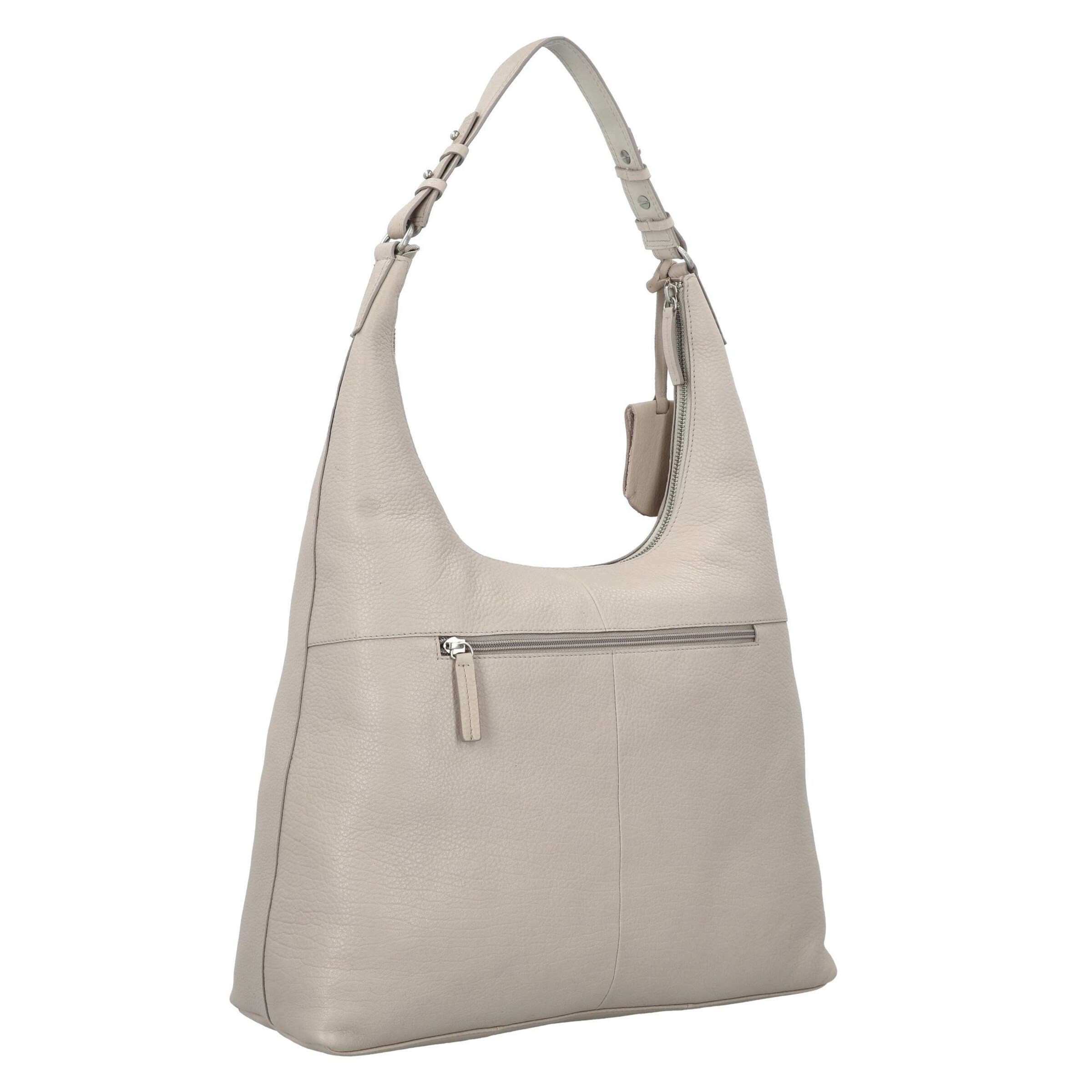 Burkely Schultertasche 'Soft Skylar' in Grau