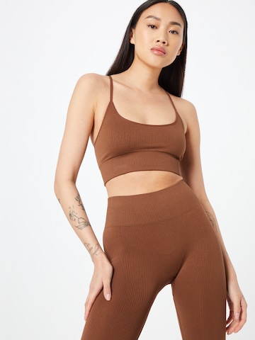 Nasty Gal Joggingpak in Bruin