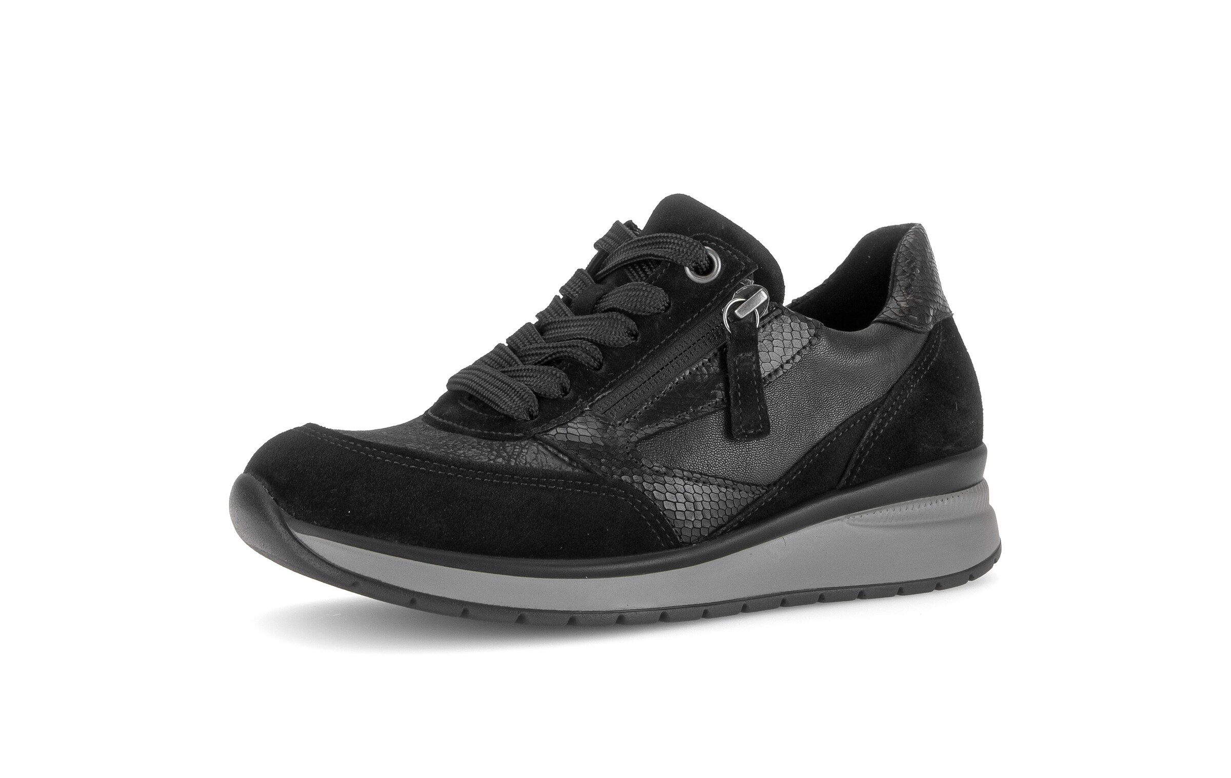GABOR Sneakers in Black: front