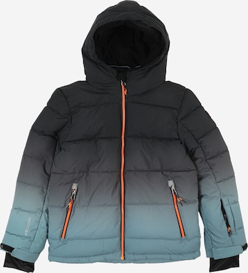 KILLTEC Outdoorjacka i blå: framsida