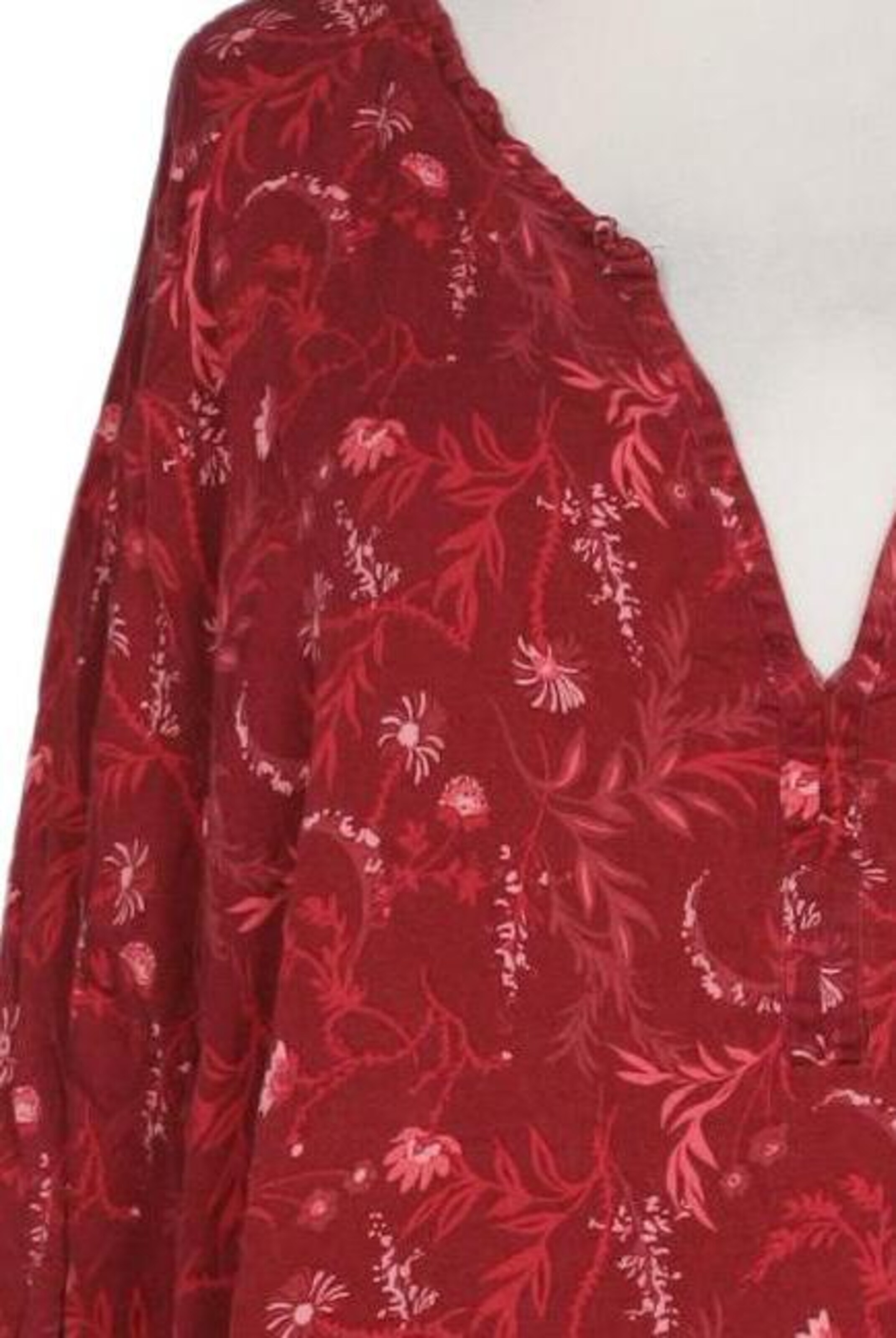 SHEEGO T-Shirt 10XL in Rot