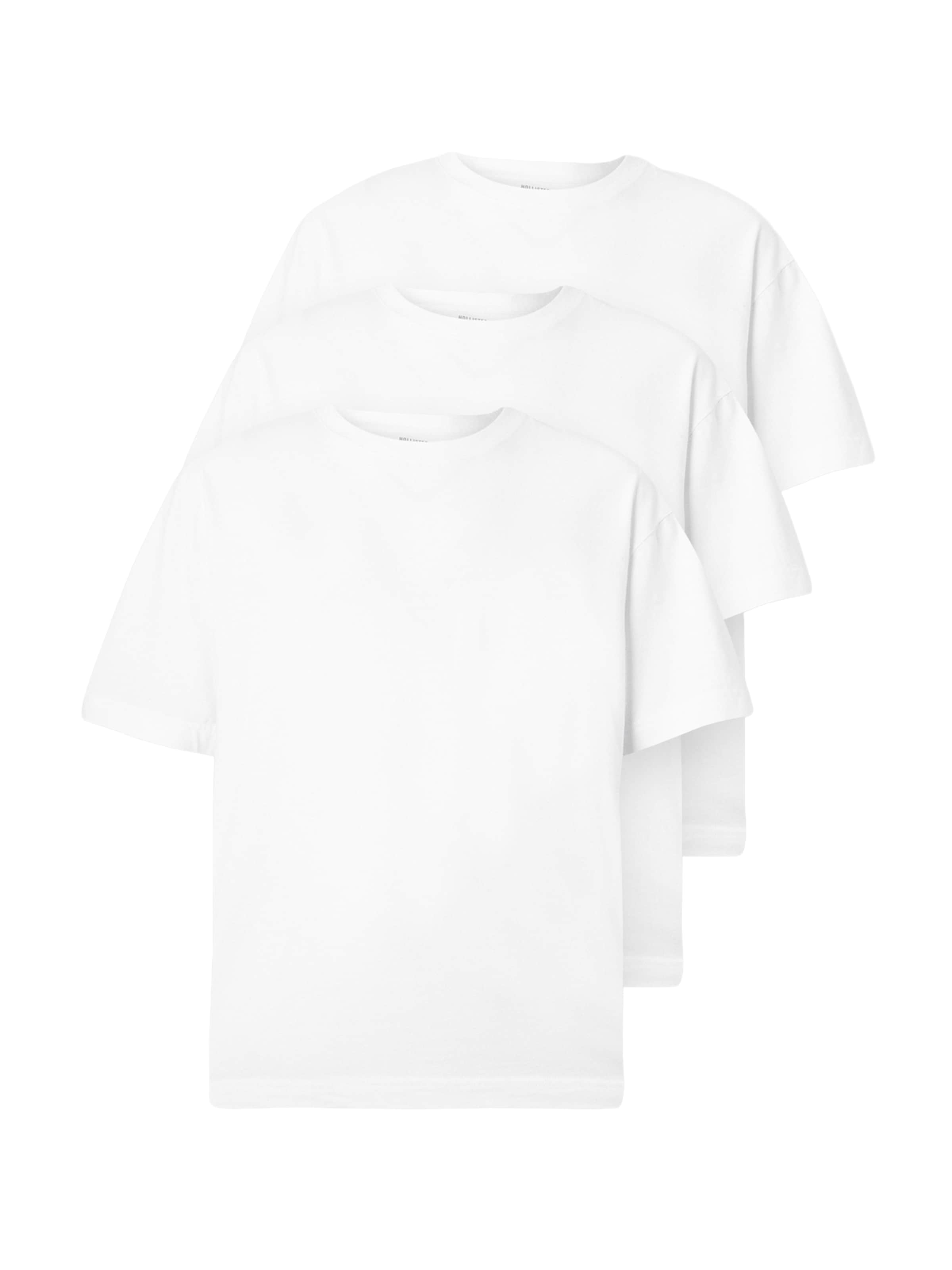 HOLLISTER Camiseta en blanco, Vista del producto