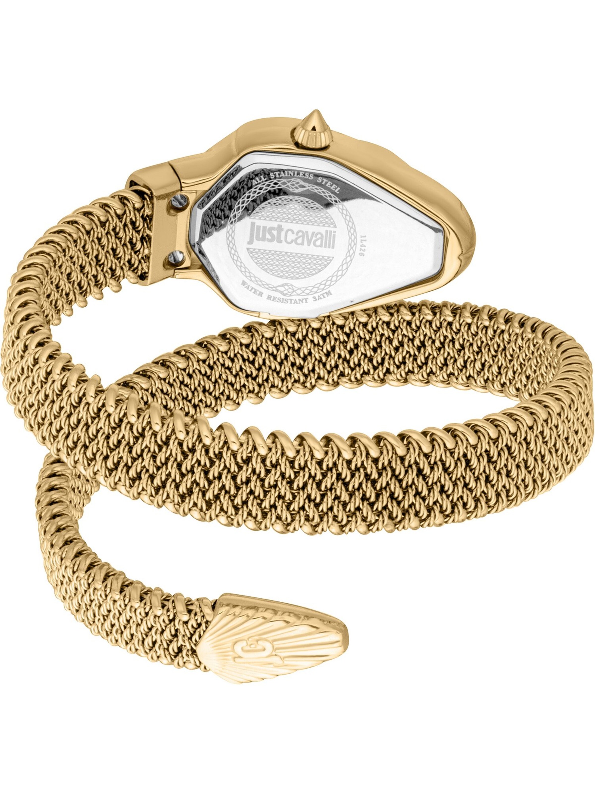 Just Cavalli Uhr in Gold
