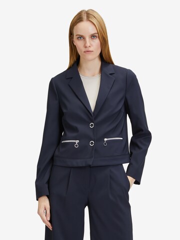 Blazer Betty Barclay en bleu : devant