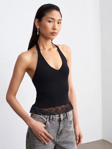 Dilvin Blouse 'Blusen' in Black