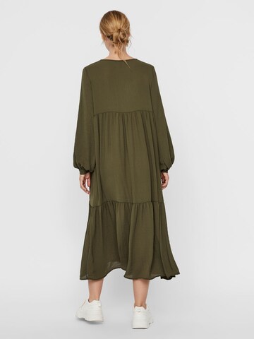 VERO MODA Jurk in Groen