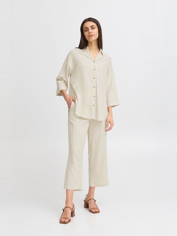 Wide leg Pantaloni 'FRJuna' di Fransa in beige