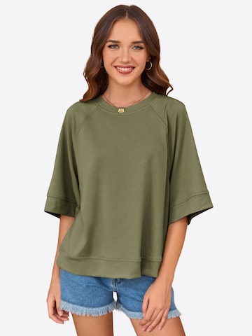 Imily Bela Shirt in Groen: voorkant