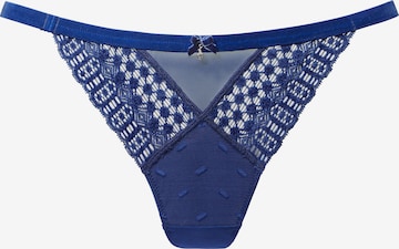 String LASCANA en bleu : devant