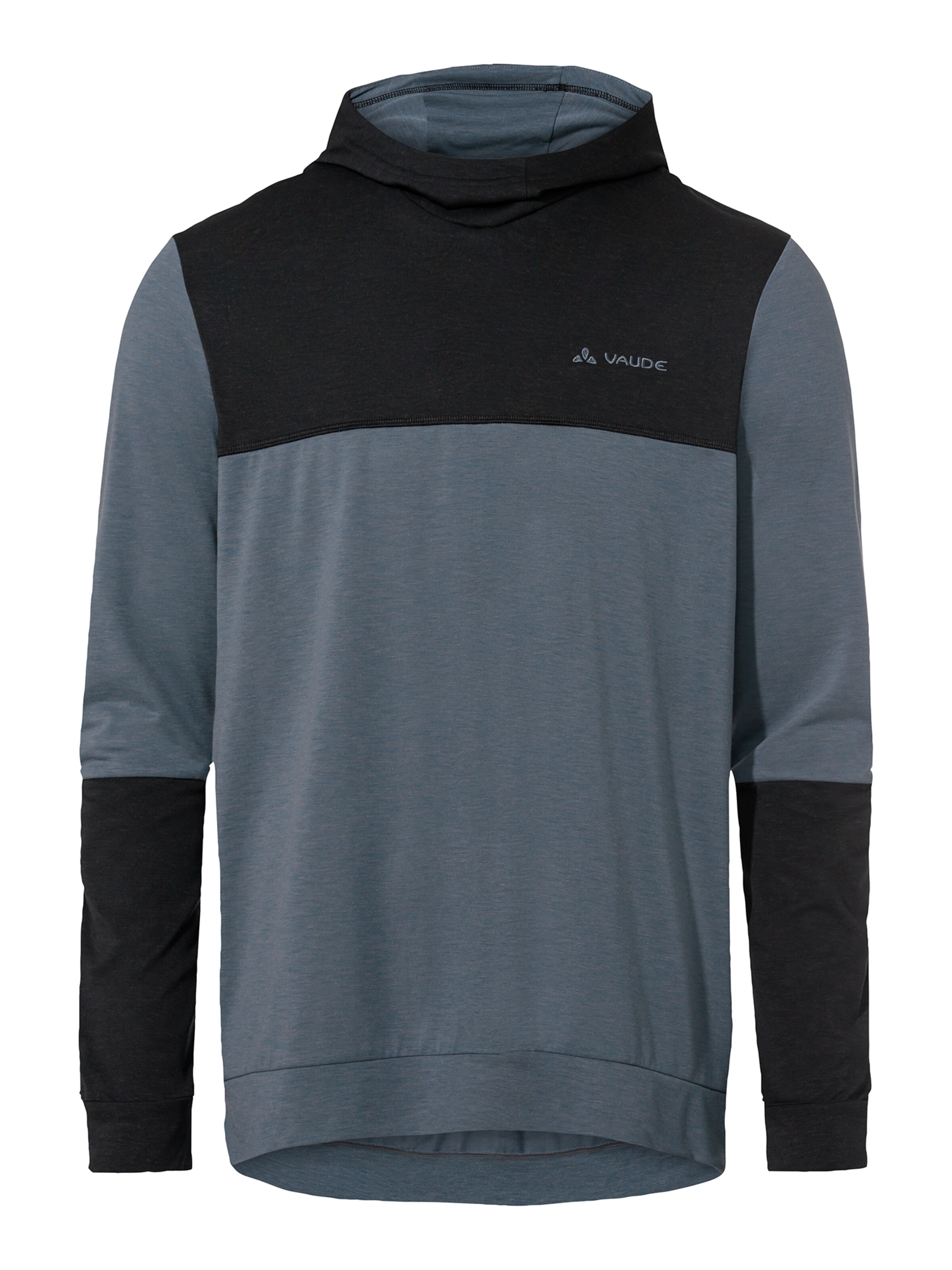 VAUDE Sports sweatshirt 'Qimsa' in Blue: front
