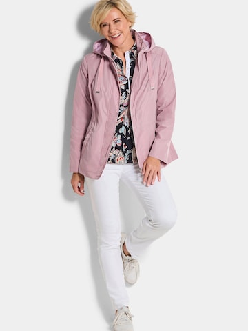 Veste mi-saison Goldner en rose