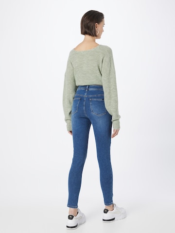 TAIFUN Skinny Jeans in Blauw