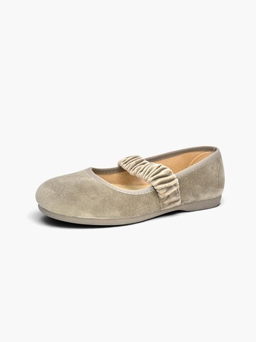 Pisamonas Ballerina‌‌‌‌‌‌‌‌ in Beige: Vorderseite