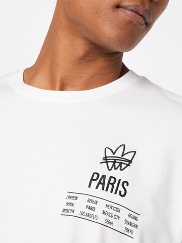 ADIDAS ORIGINALS Shirt 'PREM PARIS' in White