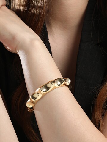 SOHI Armband 'Yannick' in Goud