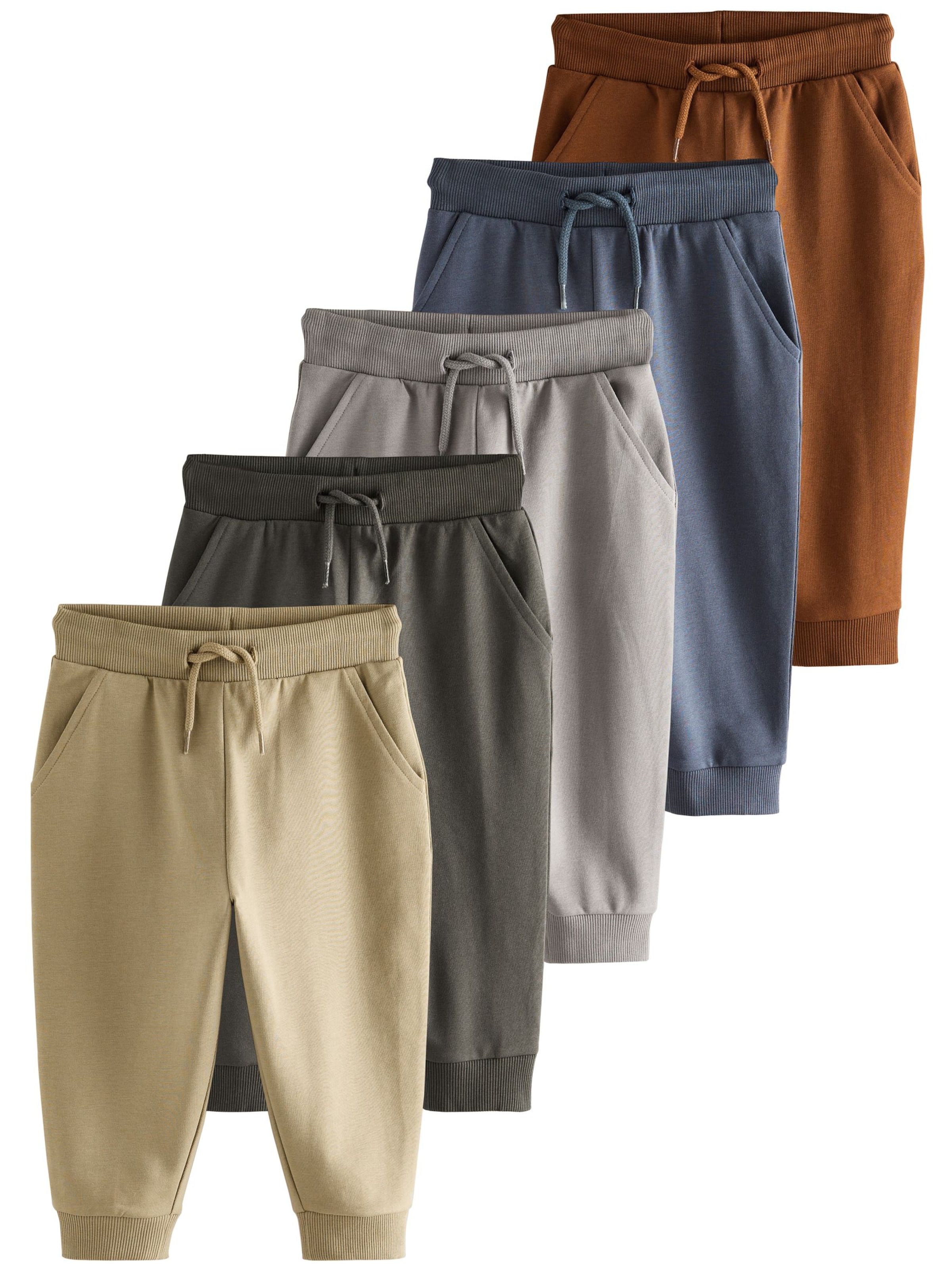 Next Tapered Byxa i blandade färger: framsida