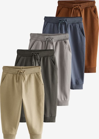 Next Tapered Housut värissä monivärinen: etupuoli