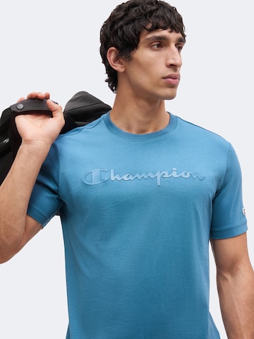 Champion Тениска в синьо
