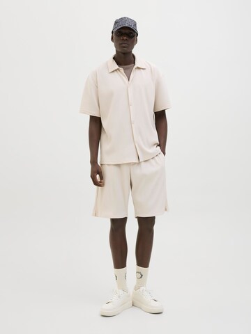 JACK & JONES Regular Pants in Beige