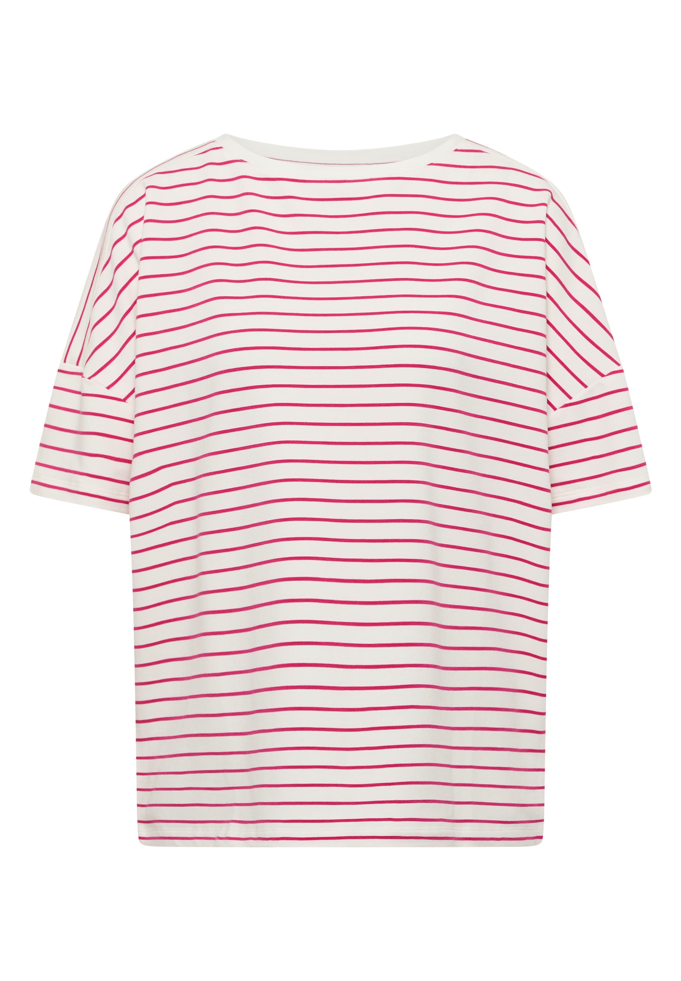CECIL Shirt in Pink / White, Item view