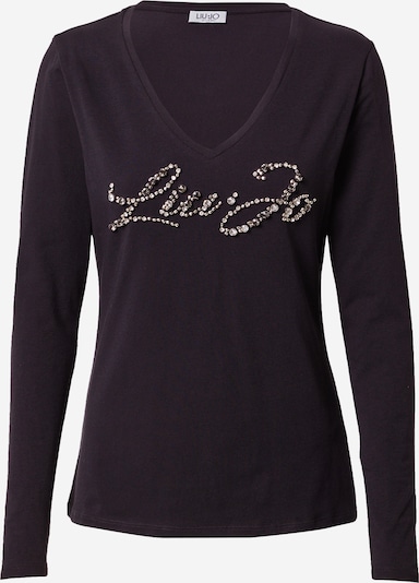 LIU JO JEANS Shirt in Black / Transparent, Item view