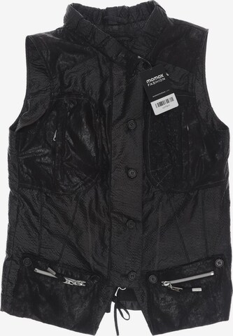 Sportalm Vest in S in Black: front