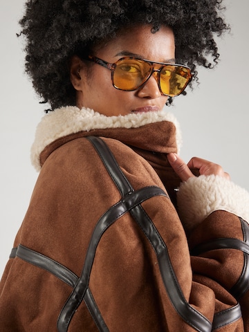Veste mi-saison TOPSHOP en marron