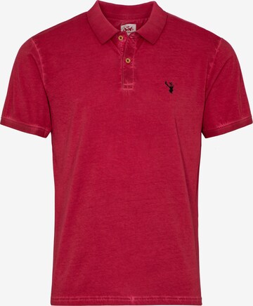 SPIETH & WENSKY Traditional Shirt 'Norik' in Red: front