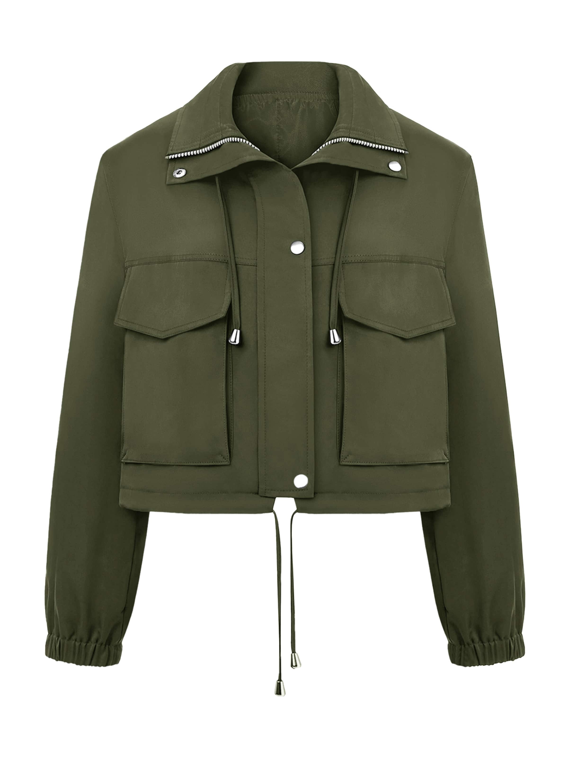 Imily Bela Tussenjas in Groen: voorkant