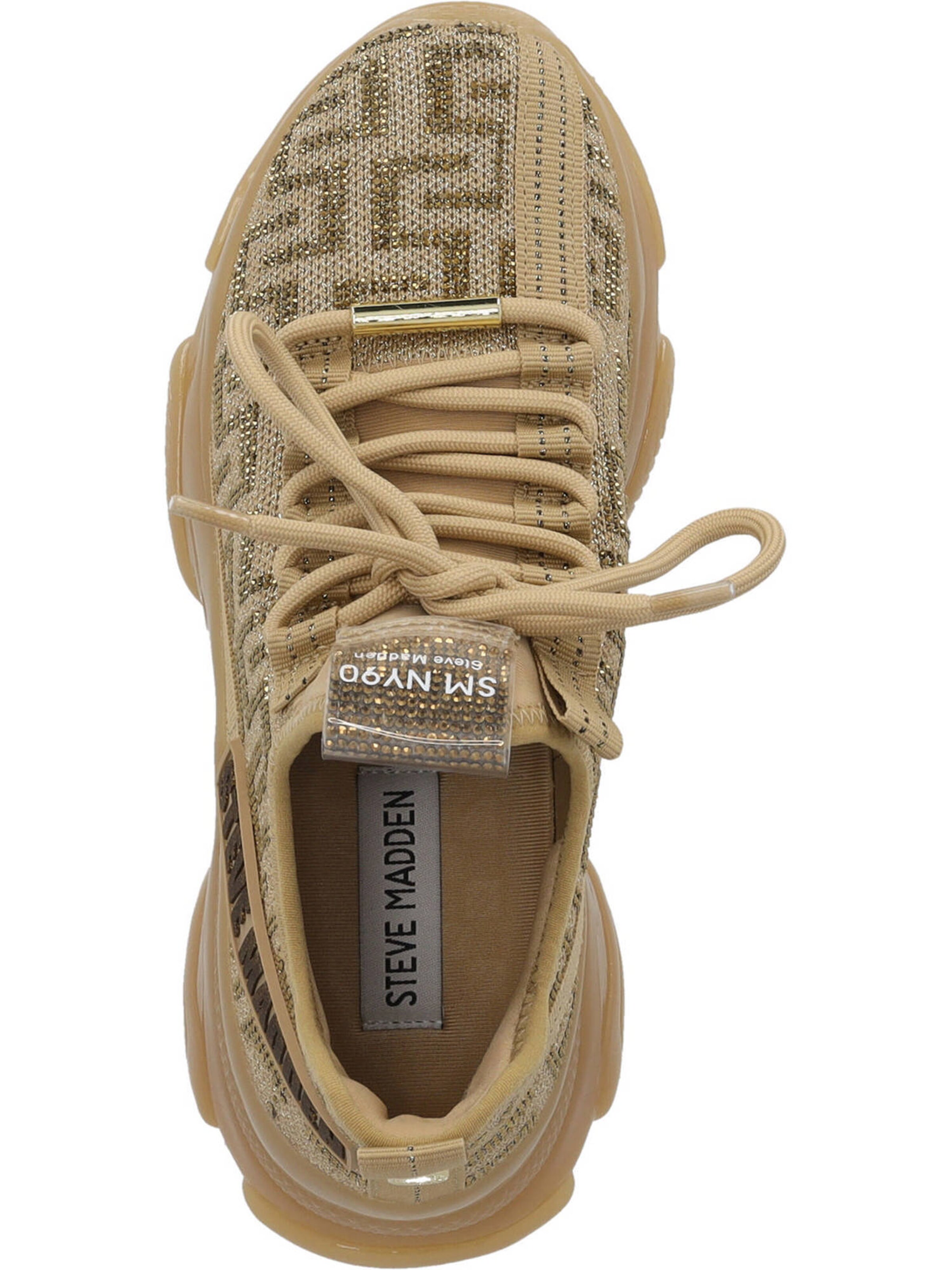 STEVE MADDEN Sneaker 'Maxout' in Beige