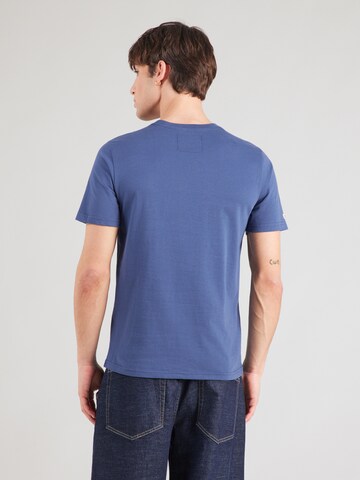Superdry & Co T-Shirt 'Eclipse' in Blau